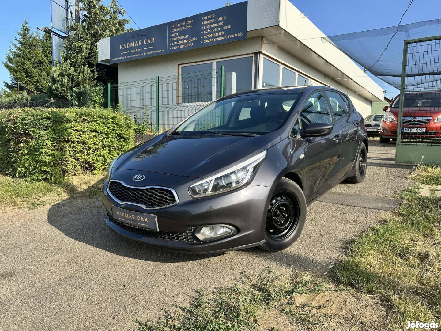 KIA CEE'D 1.4 Cvvt EX Limited Gyári fényezés! F...