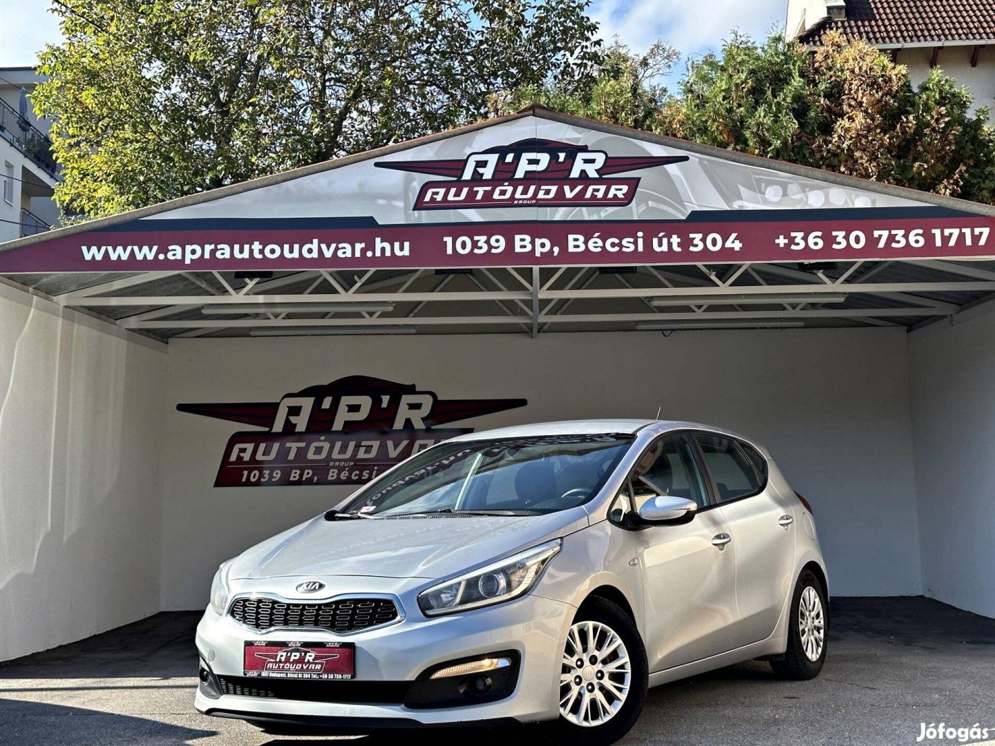 KIA CEE'D 1.4 Cvvt EX Limited Magyar Autó.Ülés+...