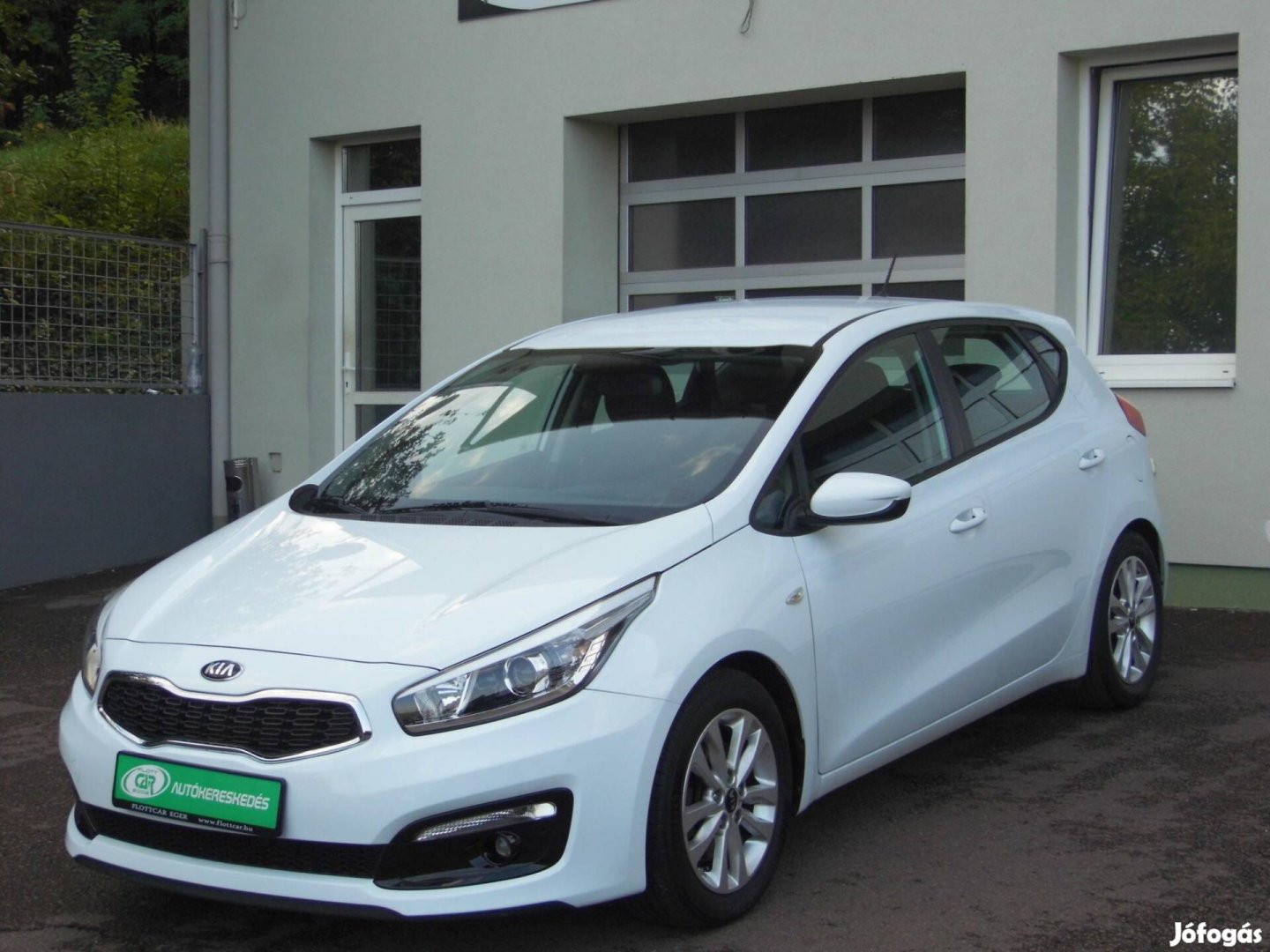 KIA CEE'D 1.4 Cvvt EX Limited Szervízkönyv-Klím...