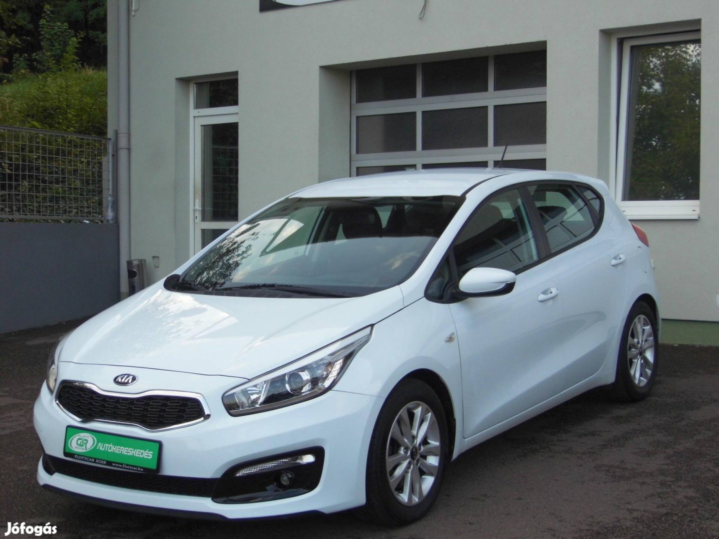 KIA CEE'D 1.4 Cvvt EX Limited Szervízkönyv-Klím...