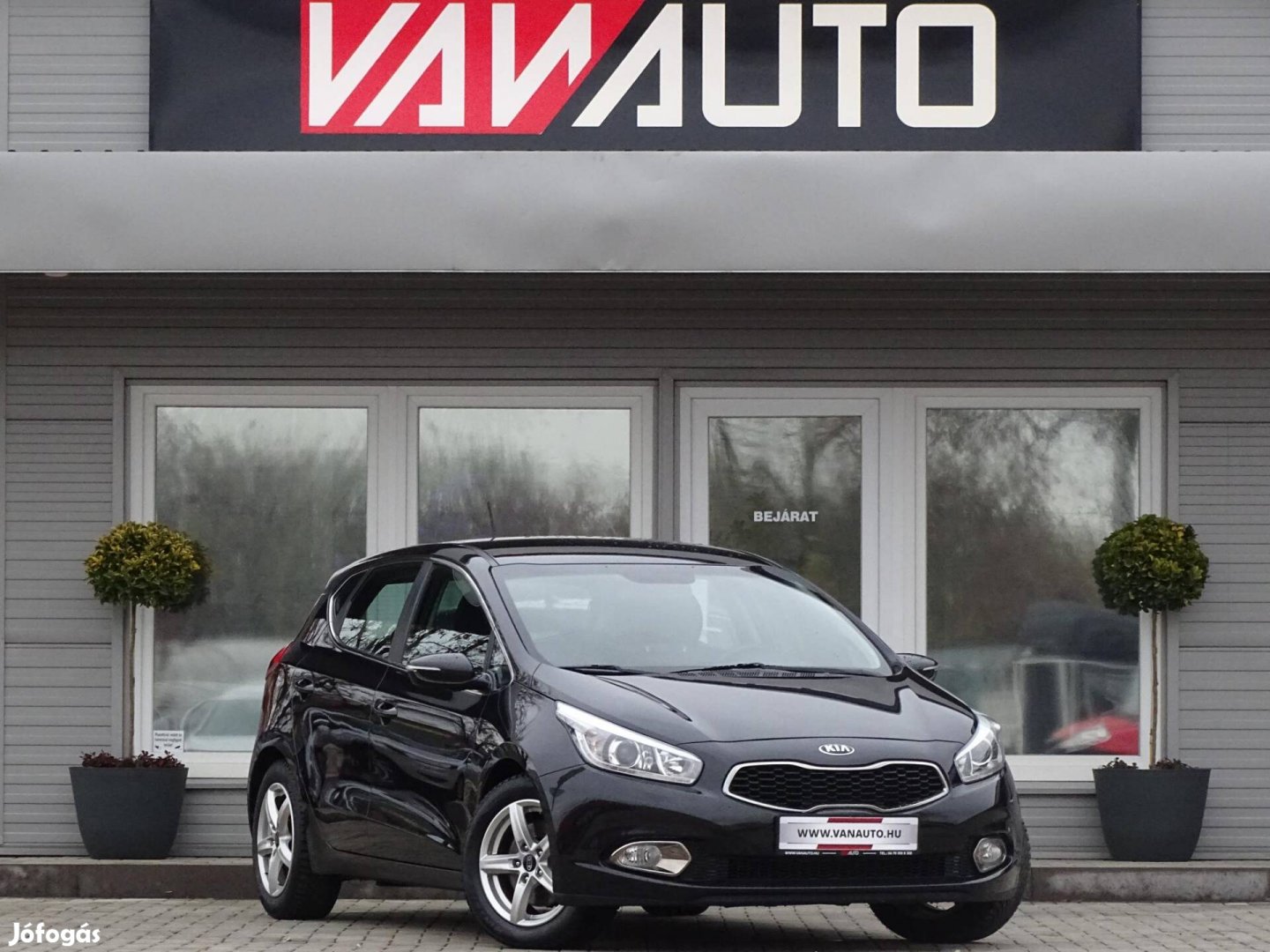 KIA CEE'D 1.4 Cvvt EX Prémium 148eKM-Kamera-SZE...