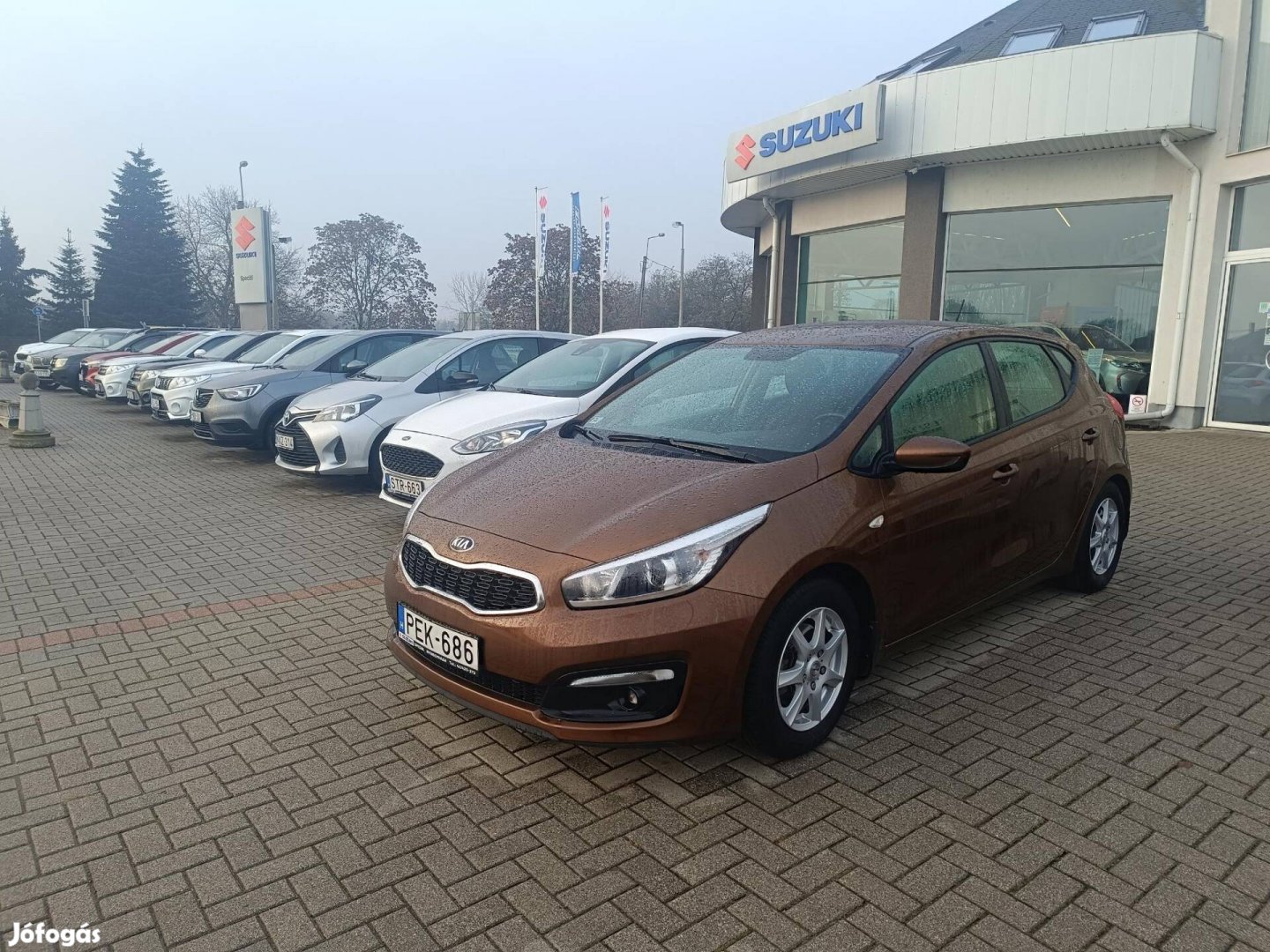 KIA CEE'D 1.4 Cvvt EX Prémium