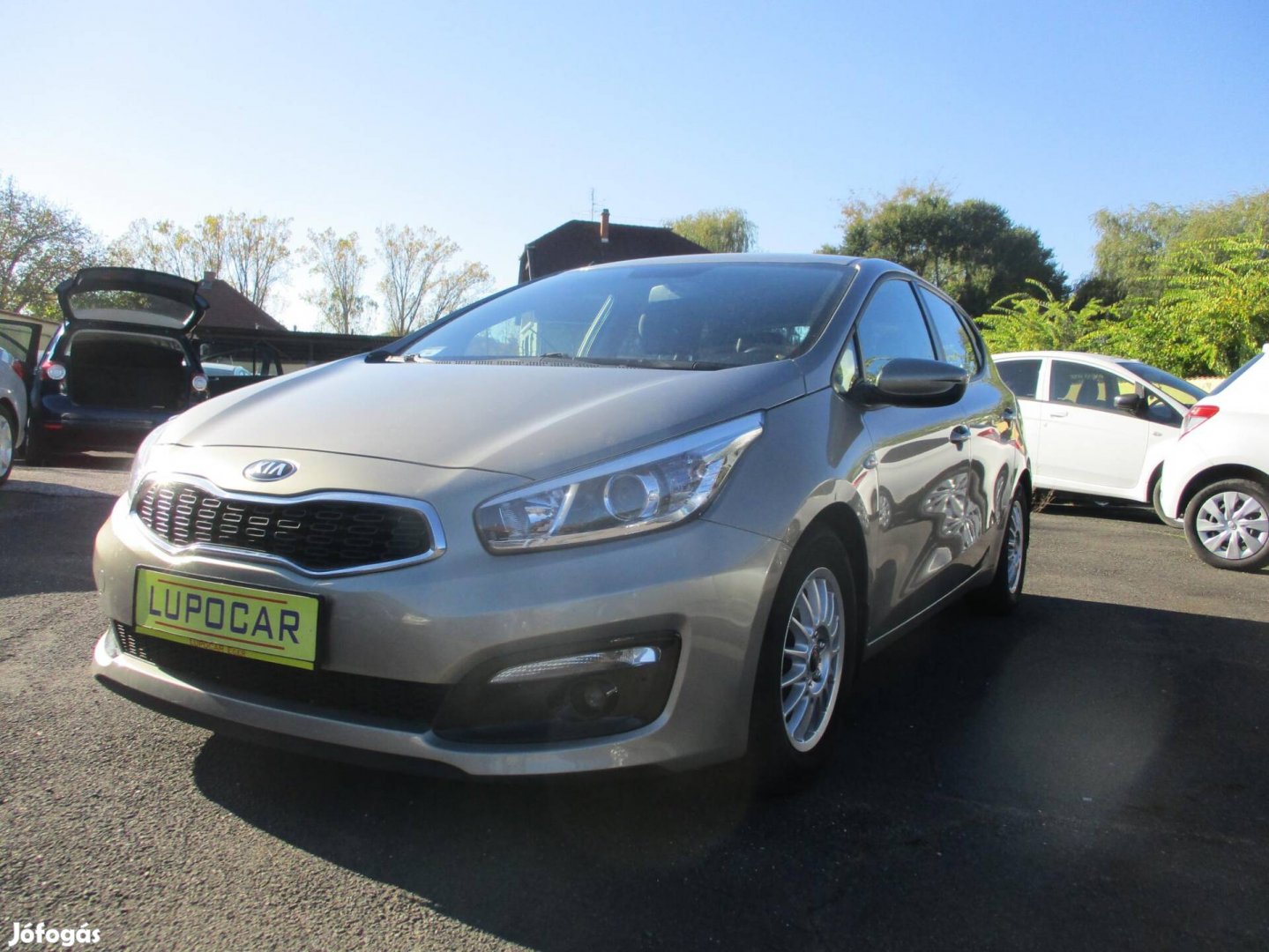 KIA CEE'D 1.4 Cvvt EX Prémium