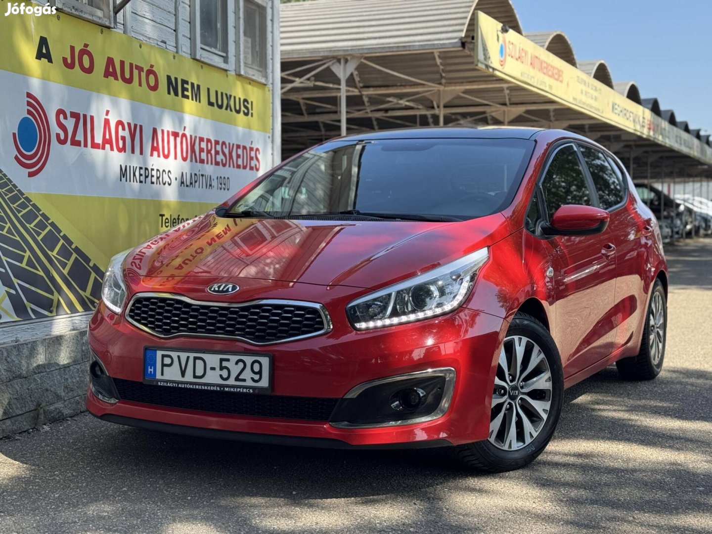 KIA CEE'D 1.4 Cvvt EX Prémium ITT és Most Akció...