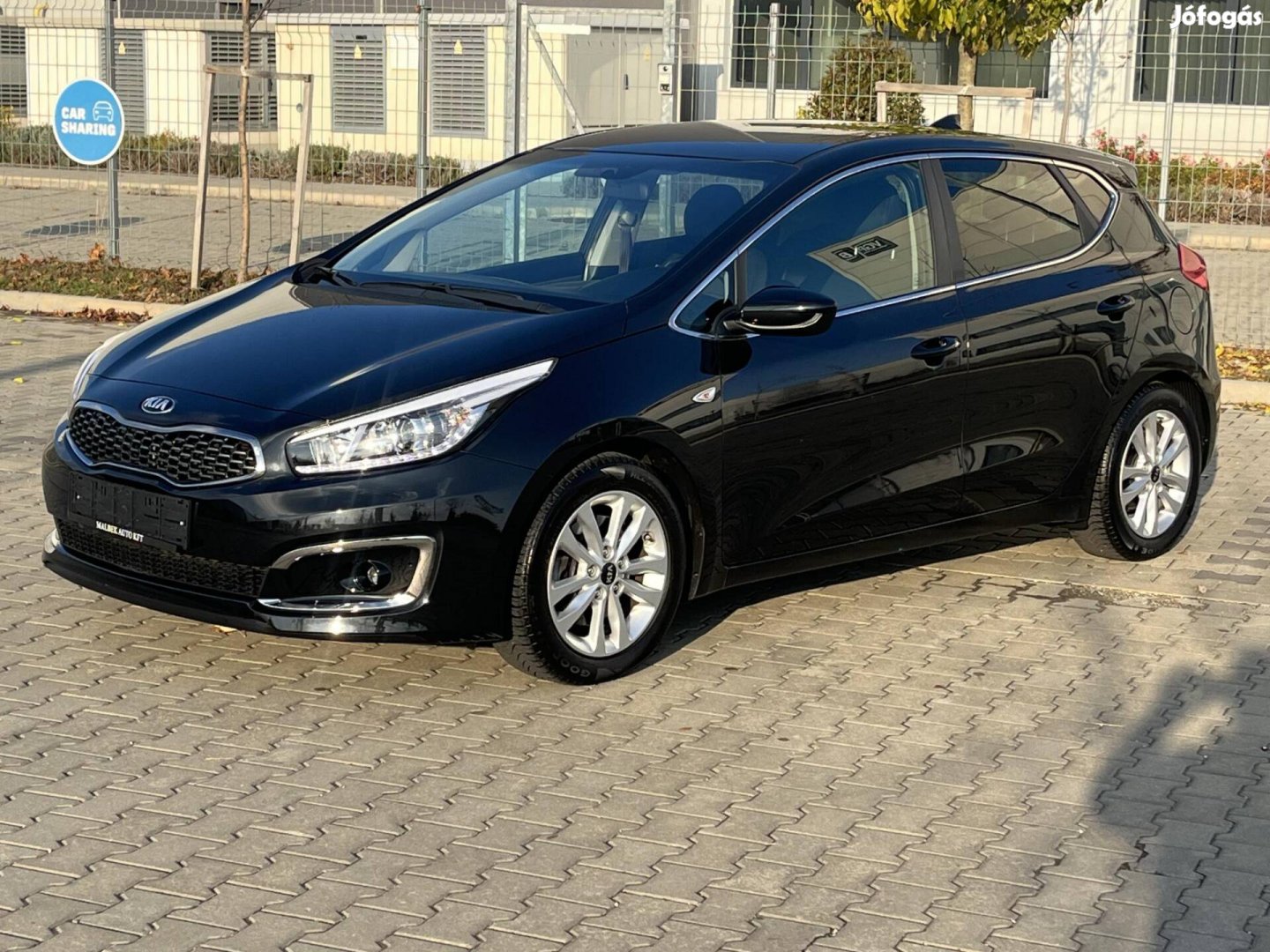 KIA CEE'D 1.4 Cvvt EX Prémium Sérülésmentes!