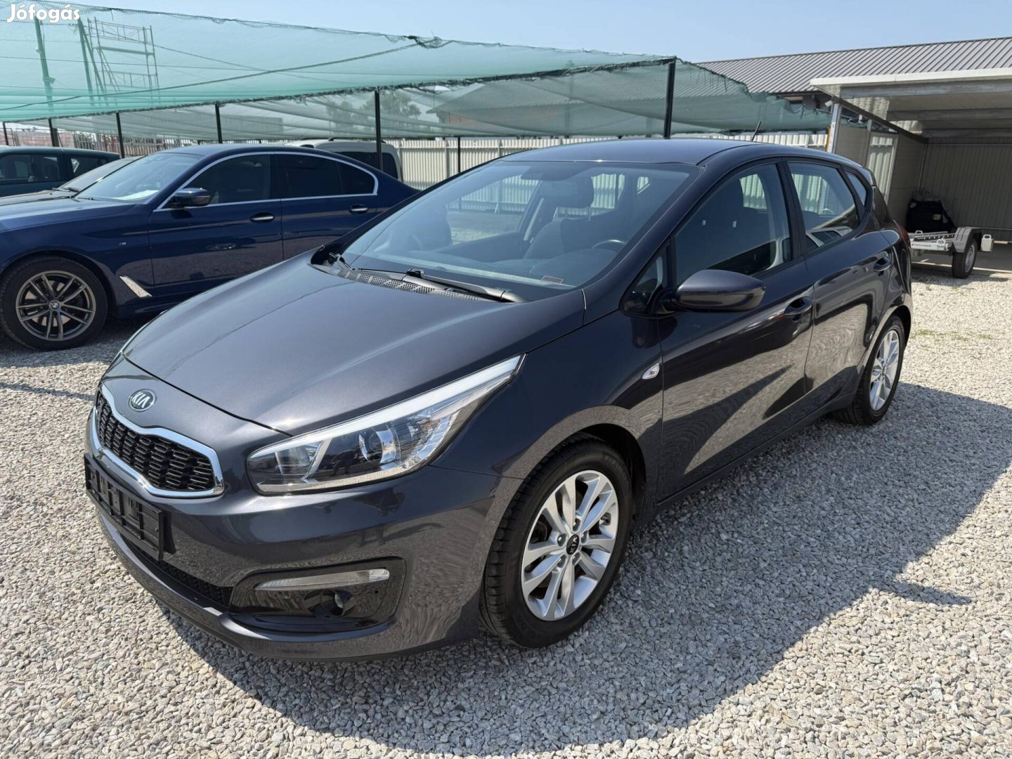 KIA CEE'D 1.4 Cvvt EX Prémium ++Kamera++Navi++Ü...