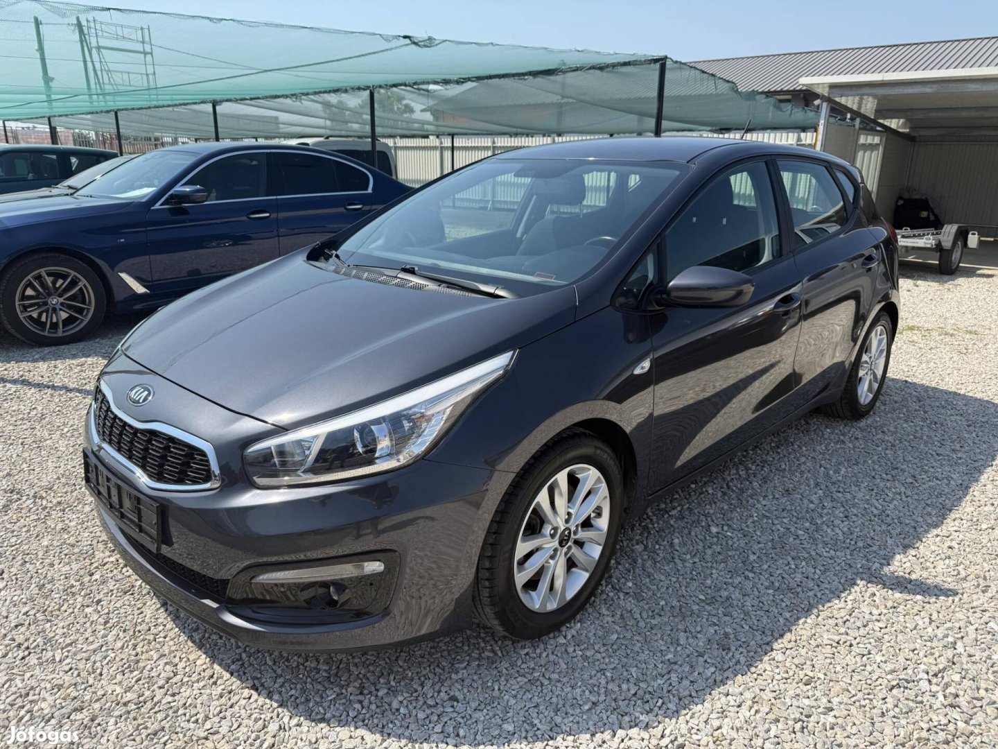 KIA CEE'D 1.4 Cvvt EX Prémium ++Kamera++Navi++Ü...