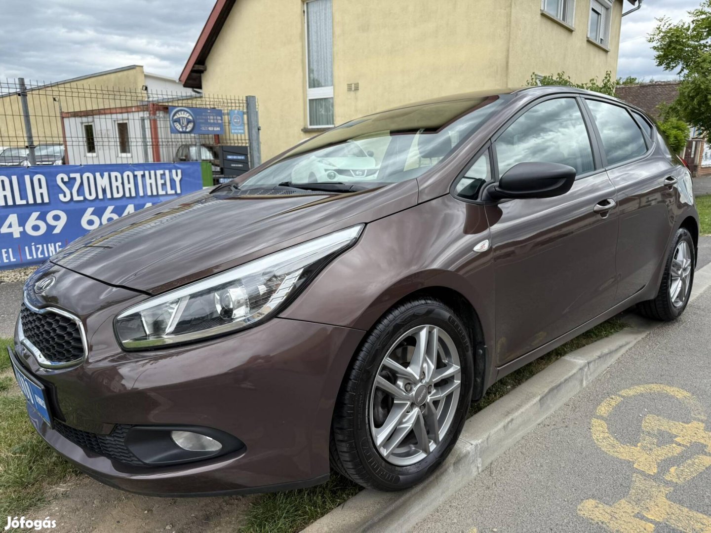 KIA CEE'D 1.4 Cvvt LX