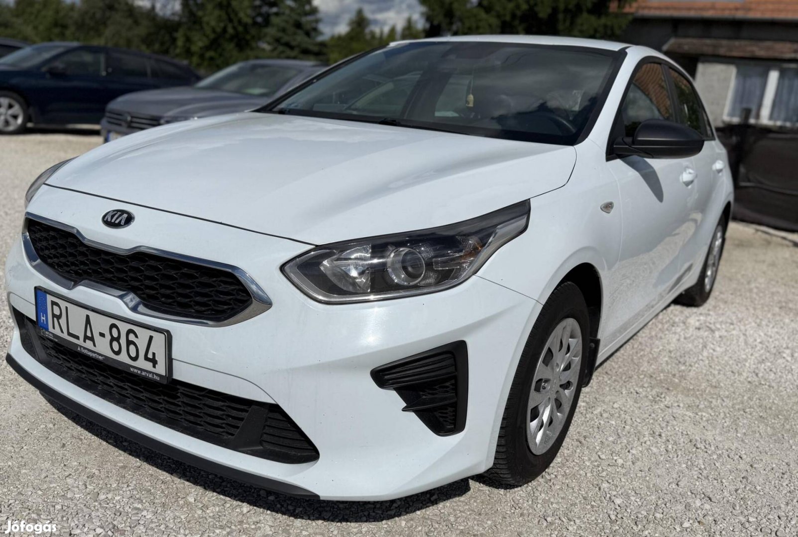 KIA CEE'D 1.4 Cvvt LX Áfás! Magyarországi!1.Tul...