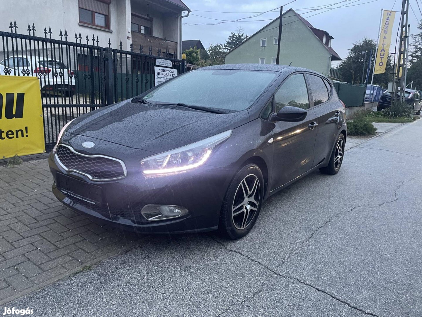 KIA CEE'D 1.4 Cvvt LX Alufelni/Tempomat/Tolatór...