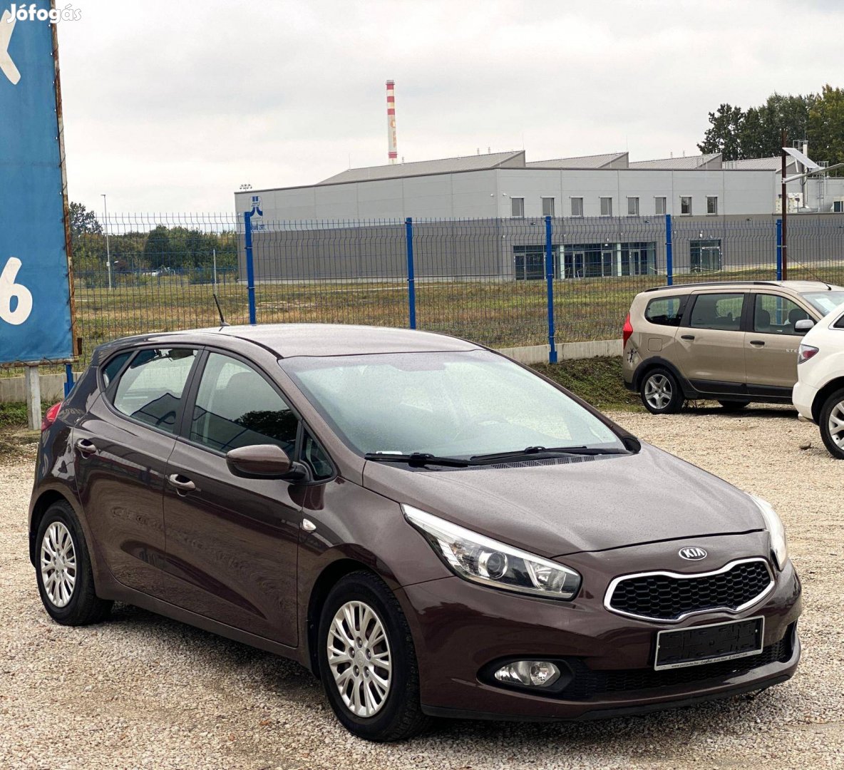 KIA CEE'D 1.4 Cvvt LX Base