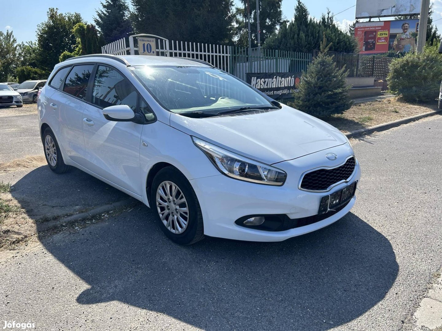 KIA CEE'D 1.4 Cvvt LX Friss Szervíz!!