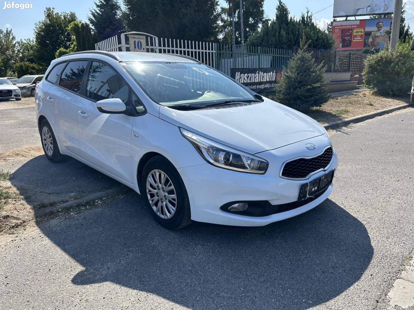 KIA CEE'D 1.4 Cvvt LX Friss Szervíz!!