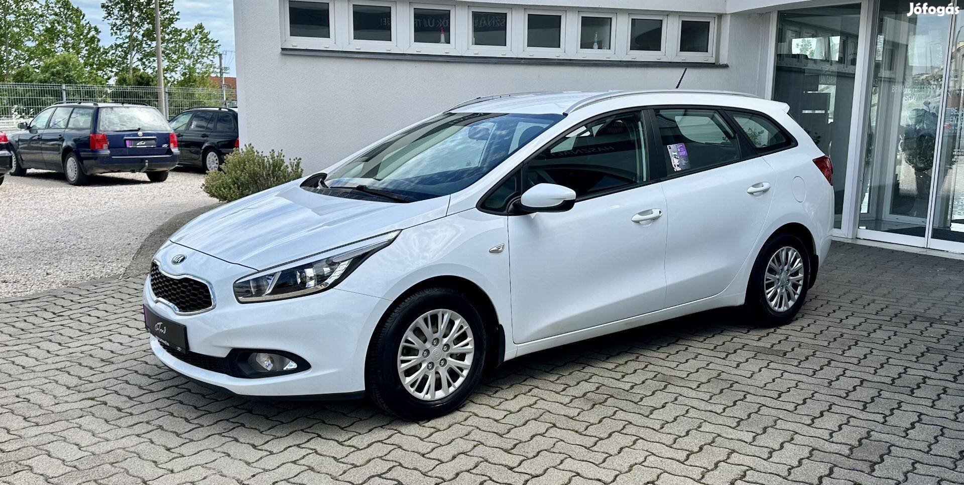 KIA CEE'D 1.4 Cvvt LX Garanciával!