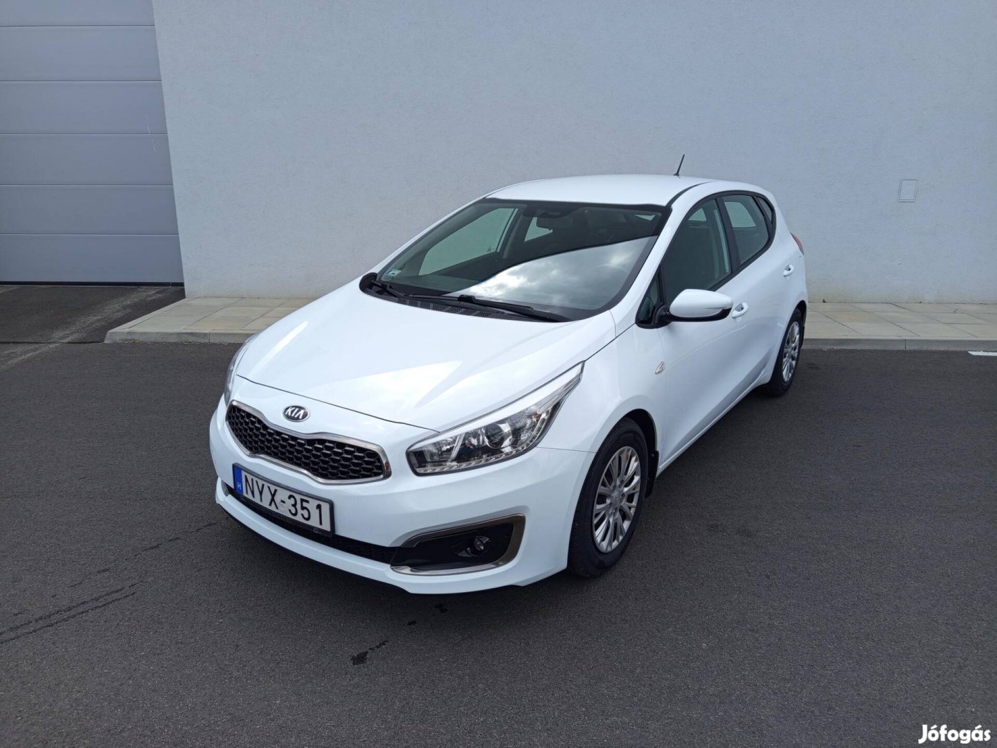 KIA CEE'D 1.4 Cvvt LX Magyaro-i.1tulaj.Szervizk...