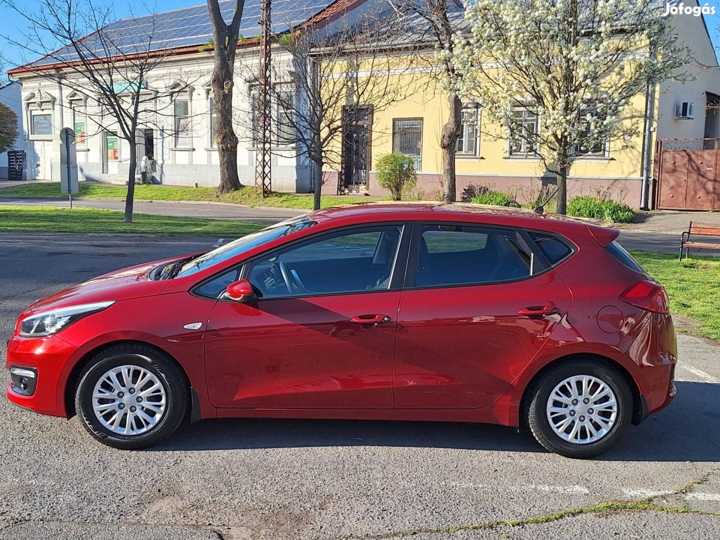 KIA CEE'D 1.4 Cvvt LX Magyarországi! 101.000 KM!