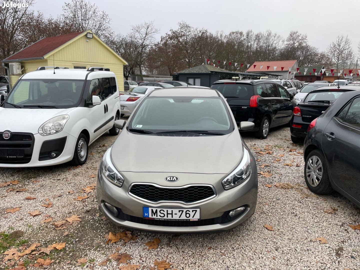 KIA CEE'D 1.4 Cvvt LX Magyarosrszági