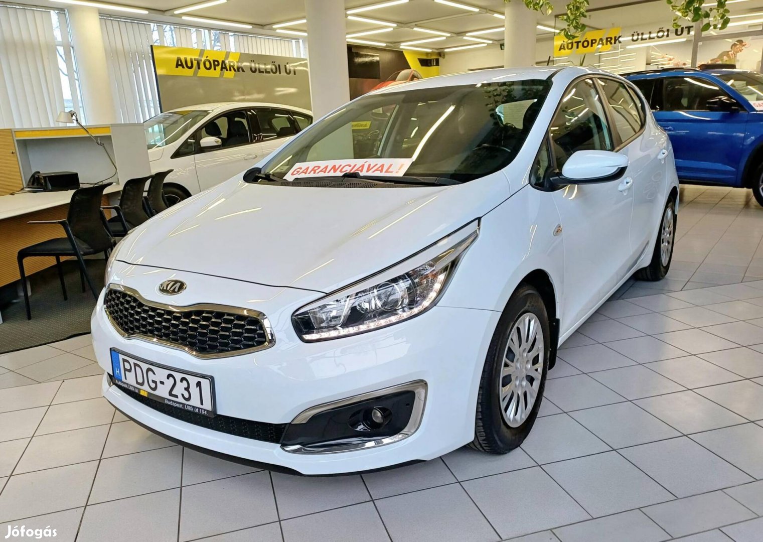 KIA CEE'D 1.4 Cvvt LX magyarországi.1.Tulaj - k...