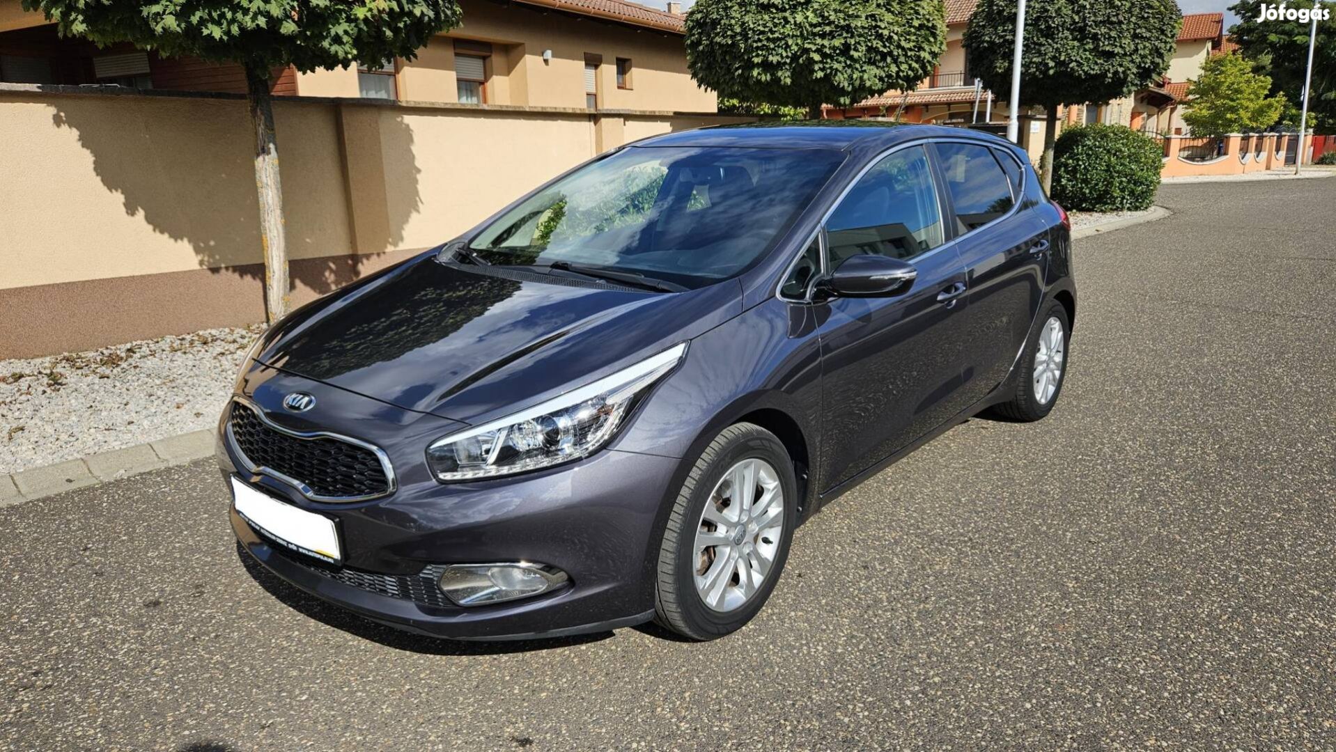 KIA CEE'D 1.4 Cvvt Limitált Prémium Digitklima...