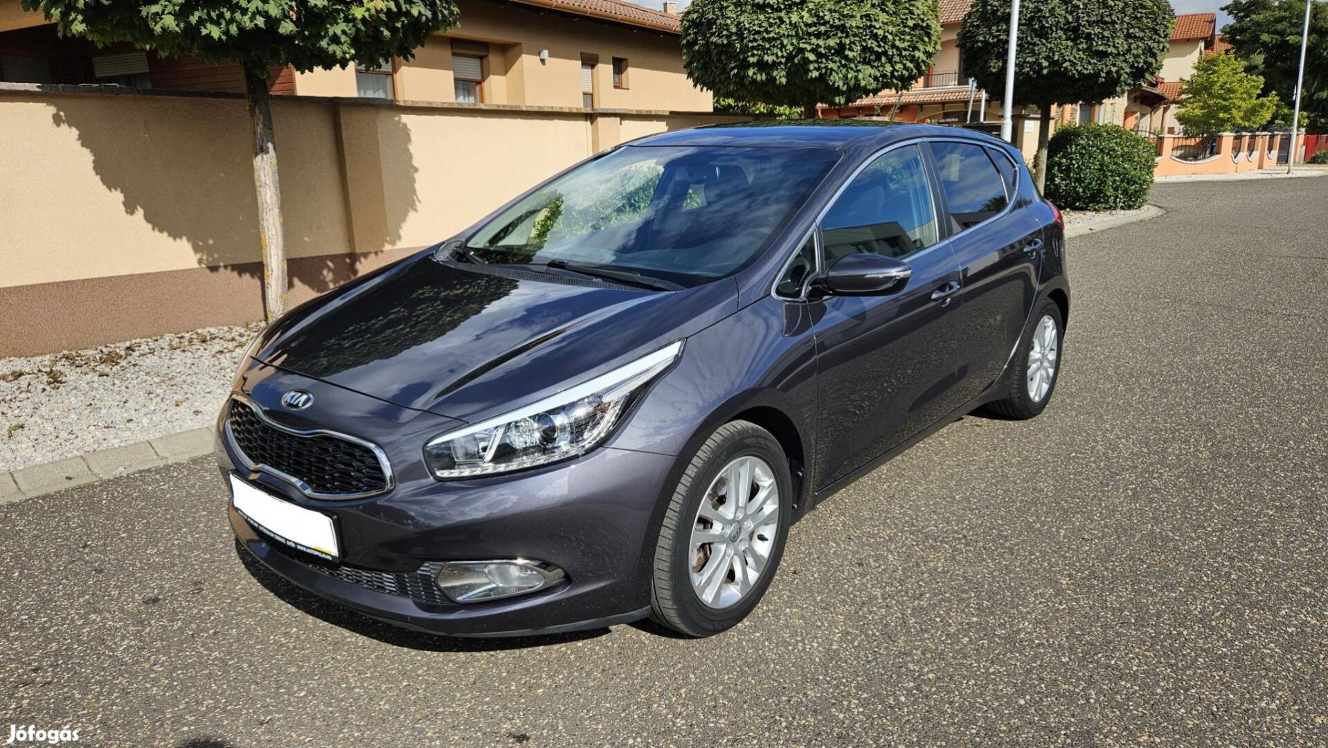 KIA CEE'D 1.4 Cvvt Limitált Prémium Digitklima...
