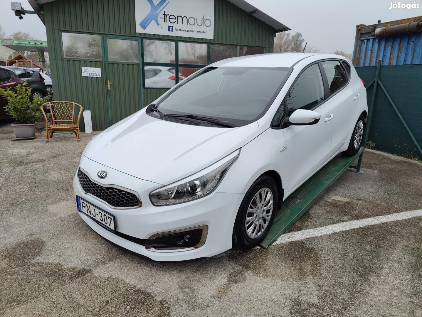 KIA CEE'D 1.4 Cvvt Platinum