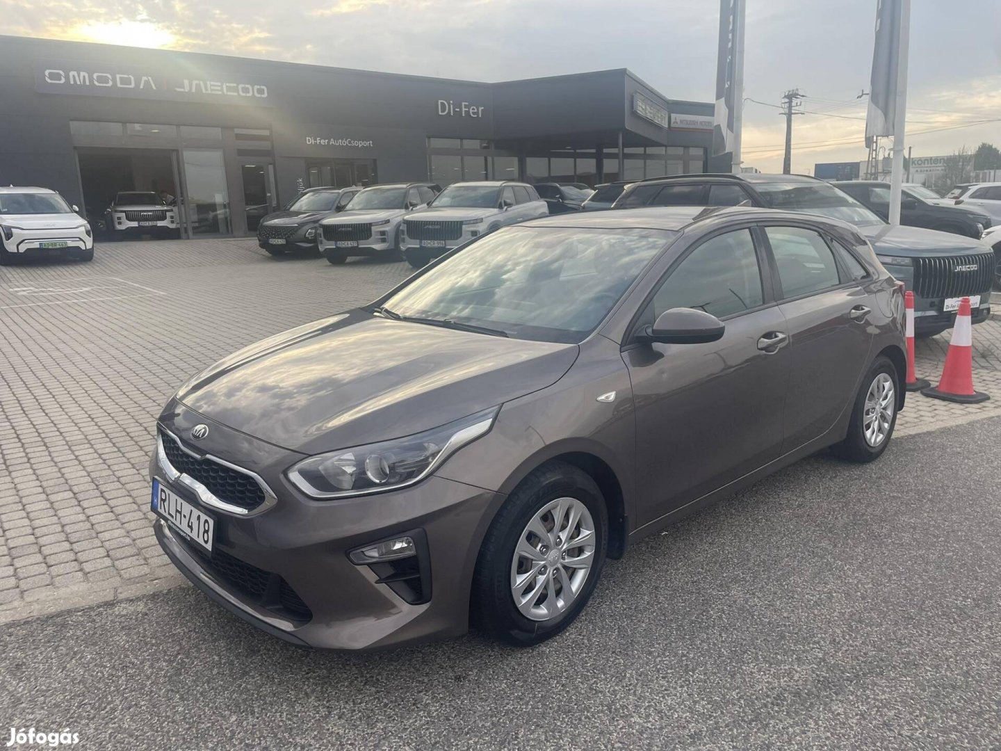 KIA CEE'D 1.4 Cvvt Silver