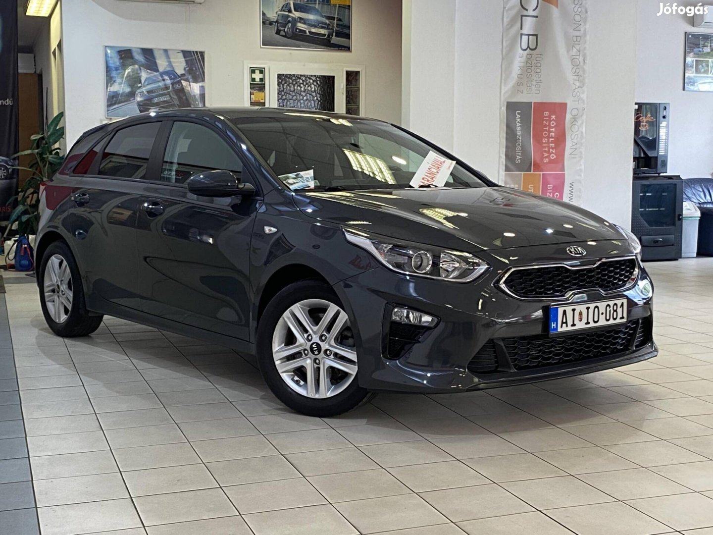 KIA CEE'D 1.4 Cvvt Silver 1év Garancia