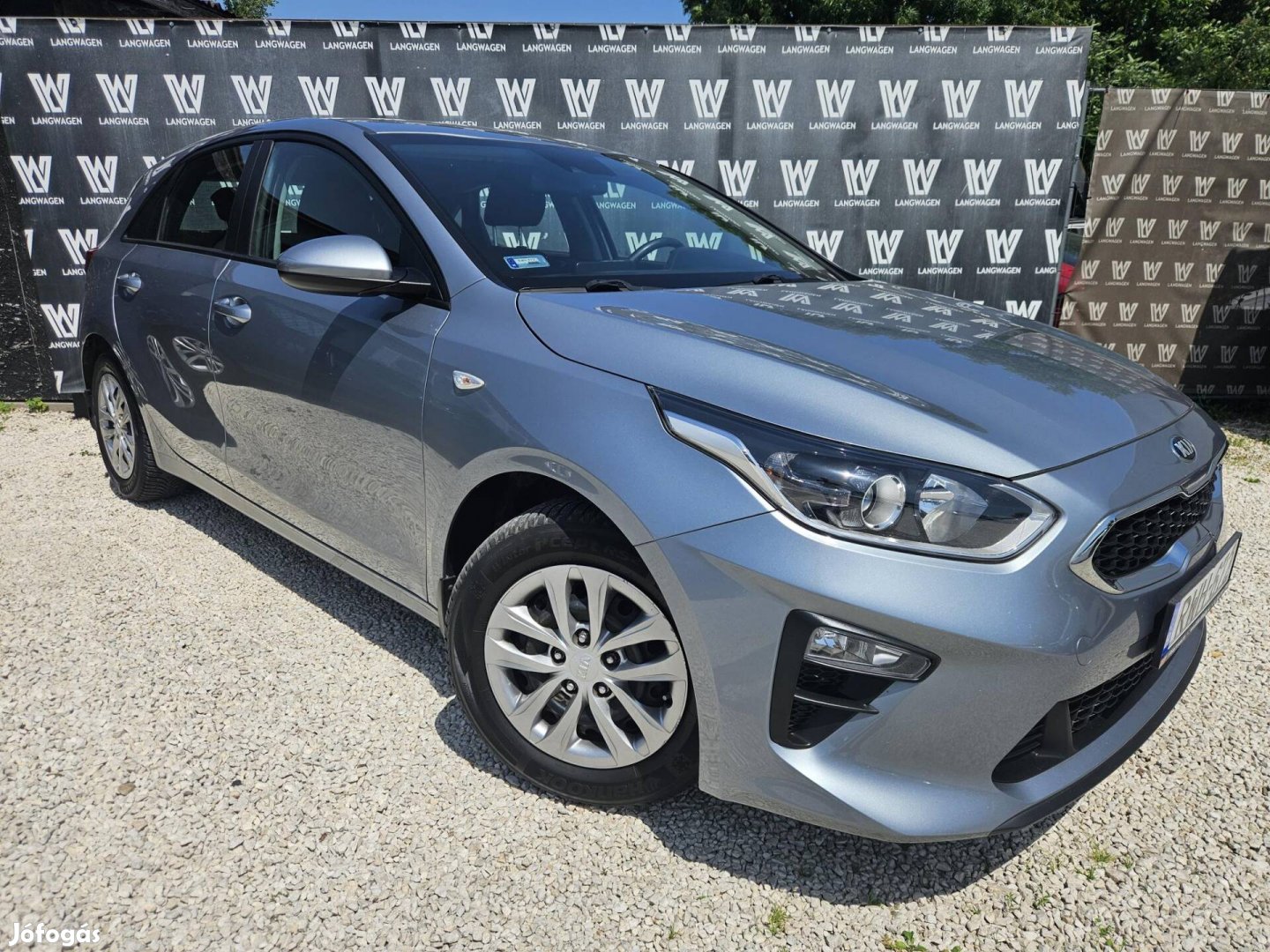 KIA CEE'D 1.4 Cvvt Silver Magyarországi. gyári...