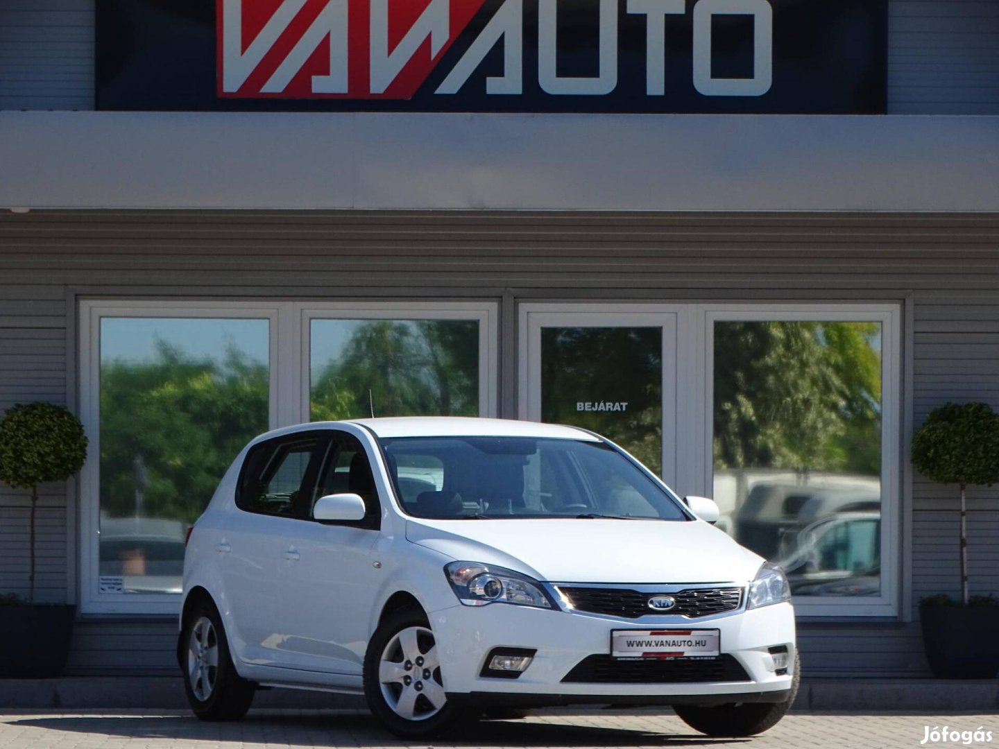KIA CEE'D 1.4 EX 1.Tulaj-143eKM-Szervízkönyv-ME...