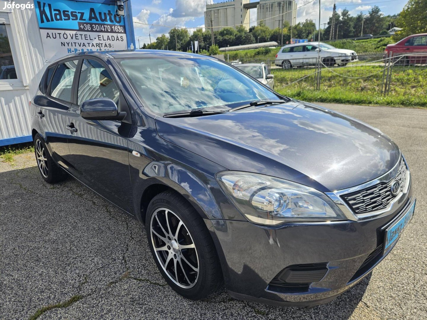 KIA CEE'D 1.4 EX Friss-Műszaki-BLUETOOTH-Klíma-...