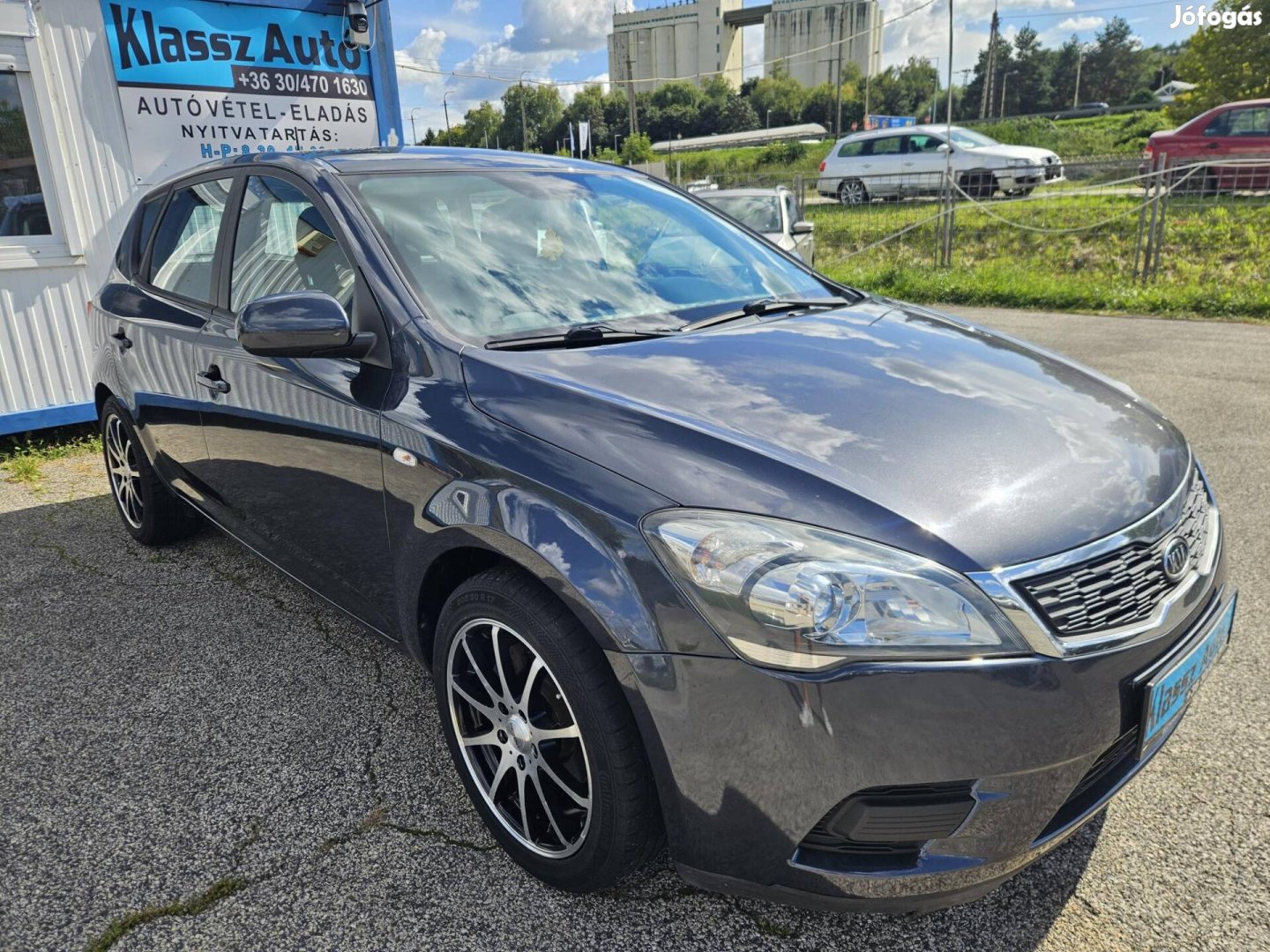 KIA CEE'D 1.4 EX Friss-Műszaki-BLUETOOTH-Klíma-...
