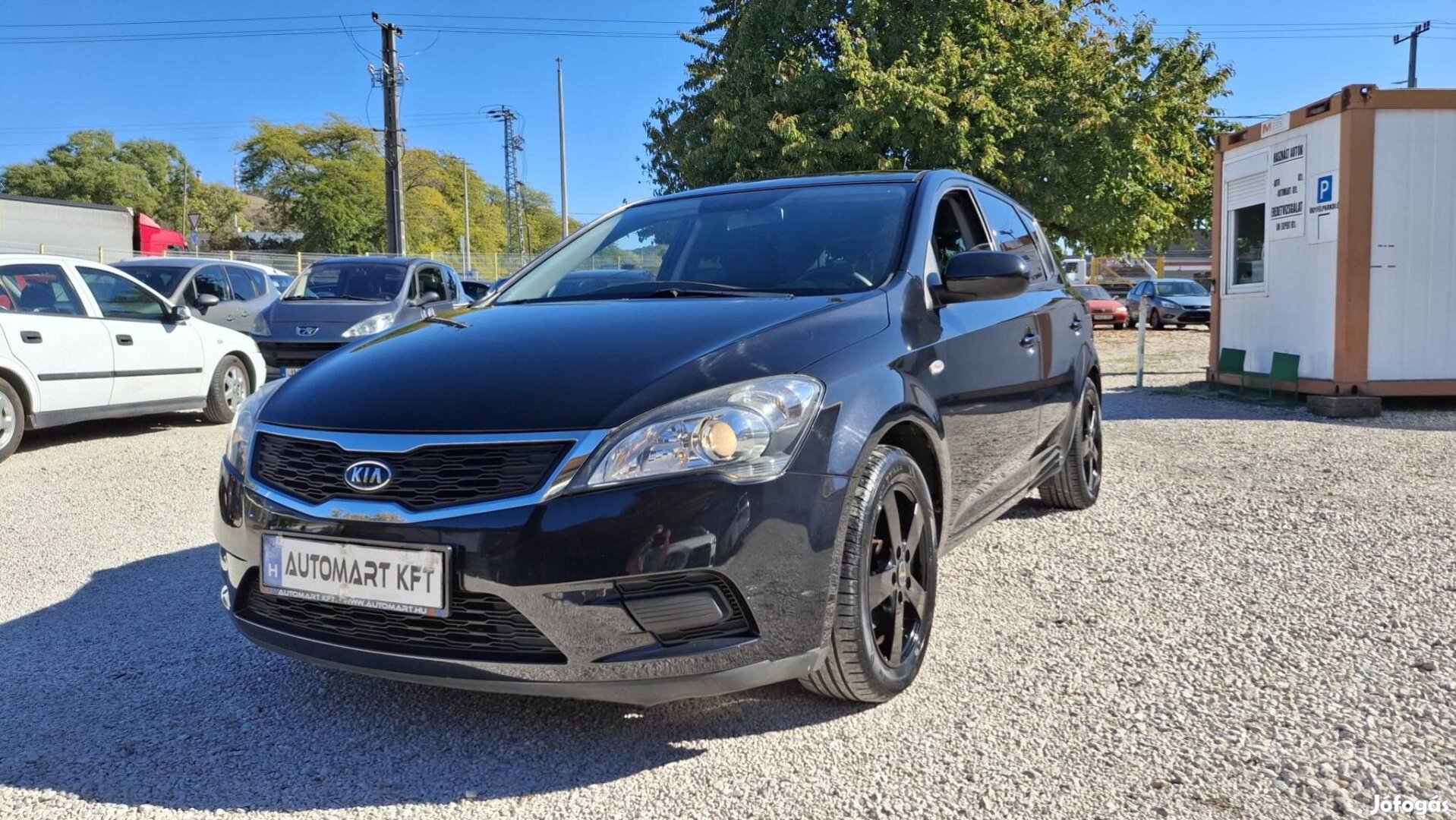 KIA CEE'D 1.4 EX Keveset Futott! Szép Állapotban!