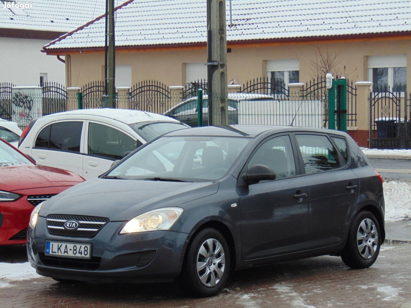 KIA CEE'D 1.4 EX Limited Magyarországi!105000Km...