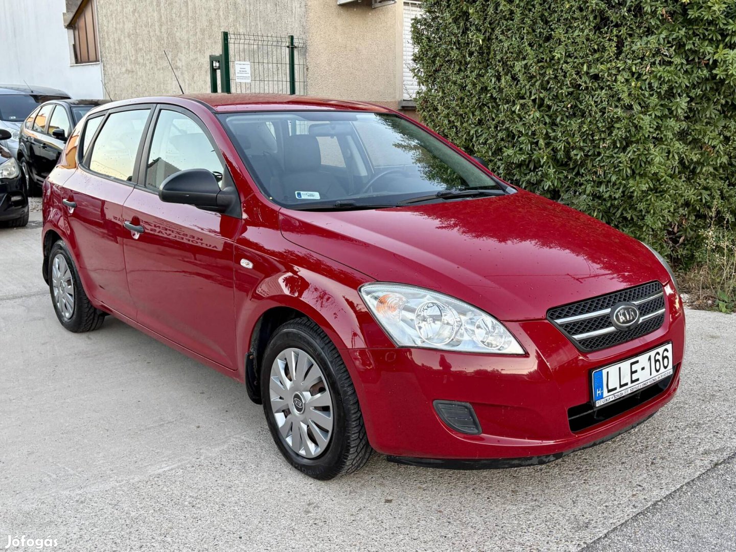 KIA CEE'D 1.4 EX Limited Magyarországi / Félbőr...