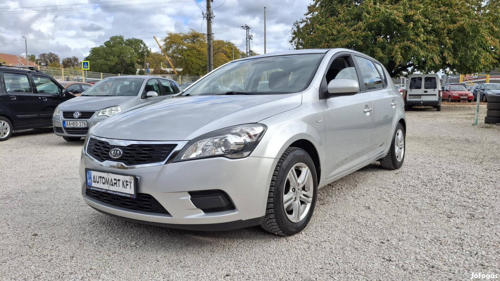 KIA CEE'D 1.4 EX Start-stop. Szép állapotban. k...