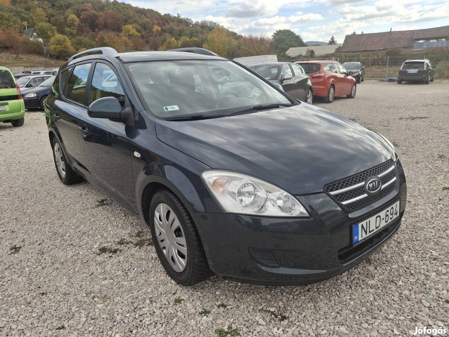KIA CEE'D 1.4 EX Szervizelt. Szép Állapot !!!