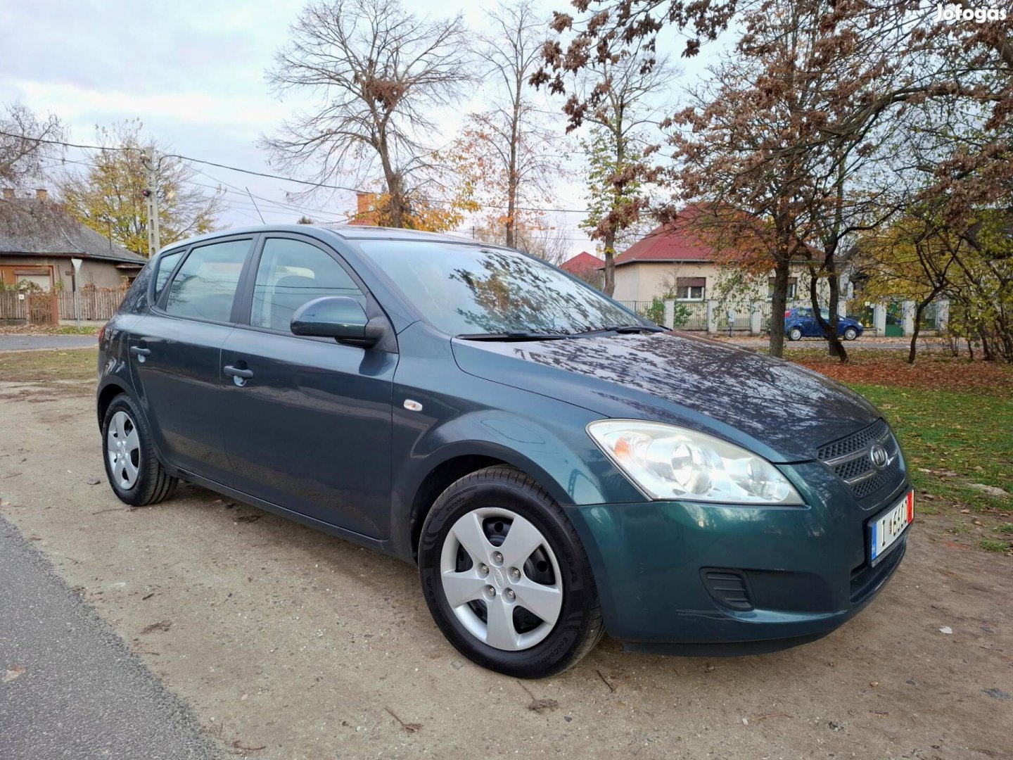 KIA CEE'D 1.4 LX 1.Tulaj! Téli+Nyári Kerék