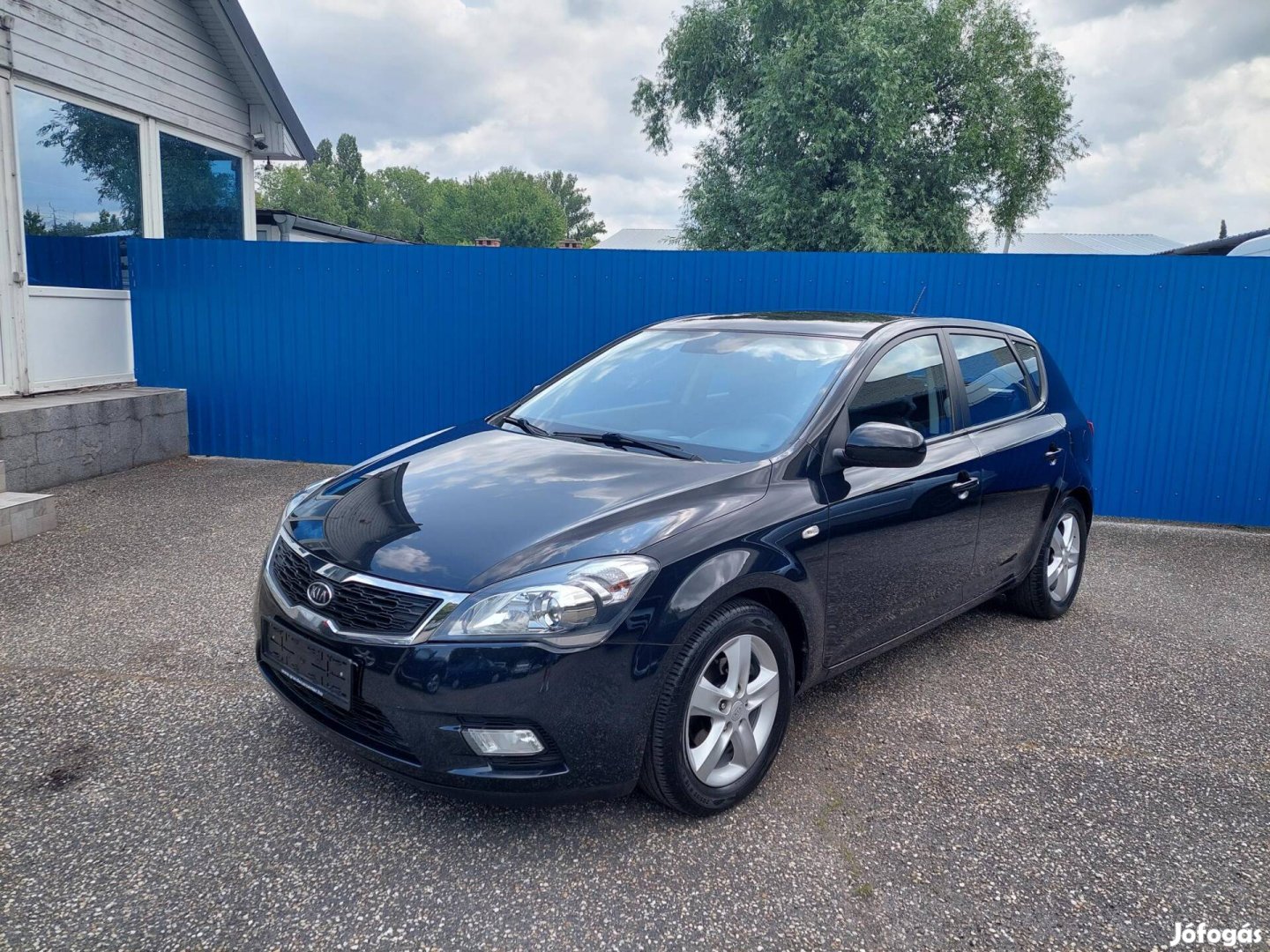 KIA CEE'D 1.4 LX EURO5 Navi BLUETOOTH Ülésfűtés...