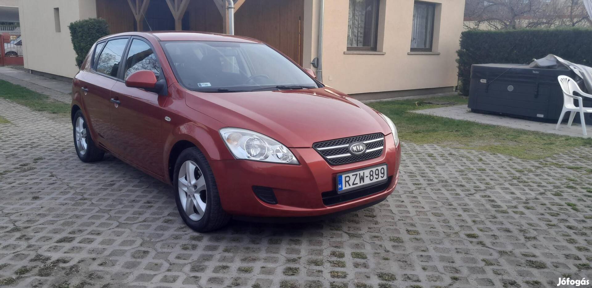 KIA CEE'D 1.4 LX Plus 112ezer km.Gyönyörű állapot!