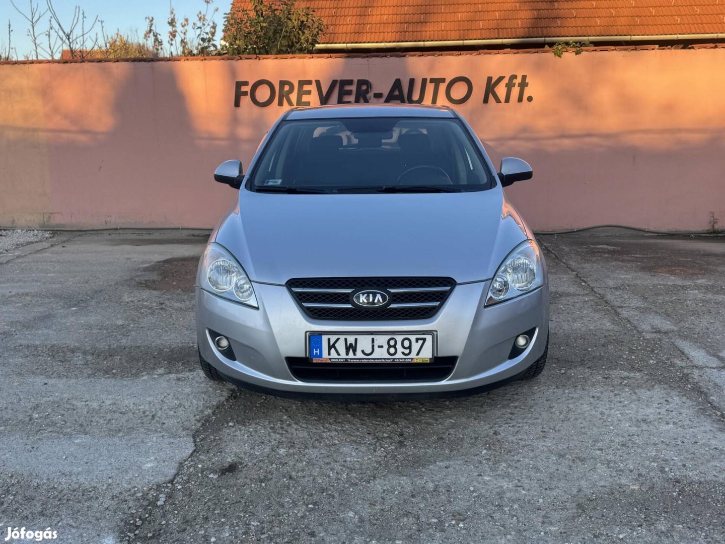 KIA CEE'D 1.4 LX Plus Foglalózva