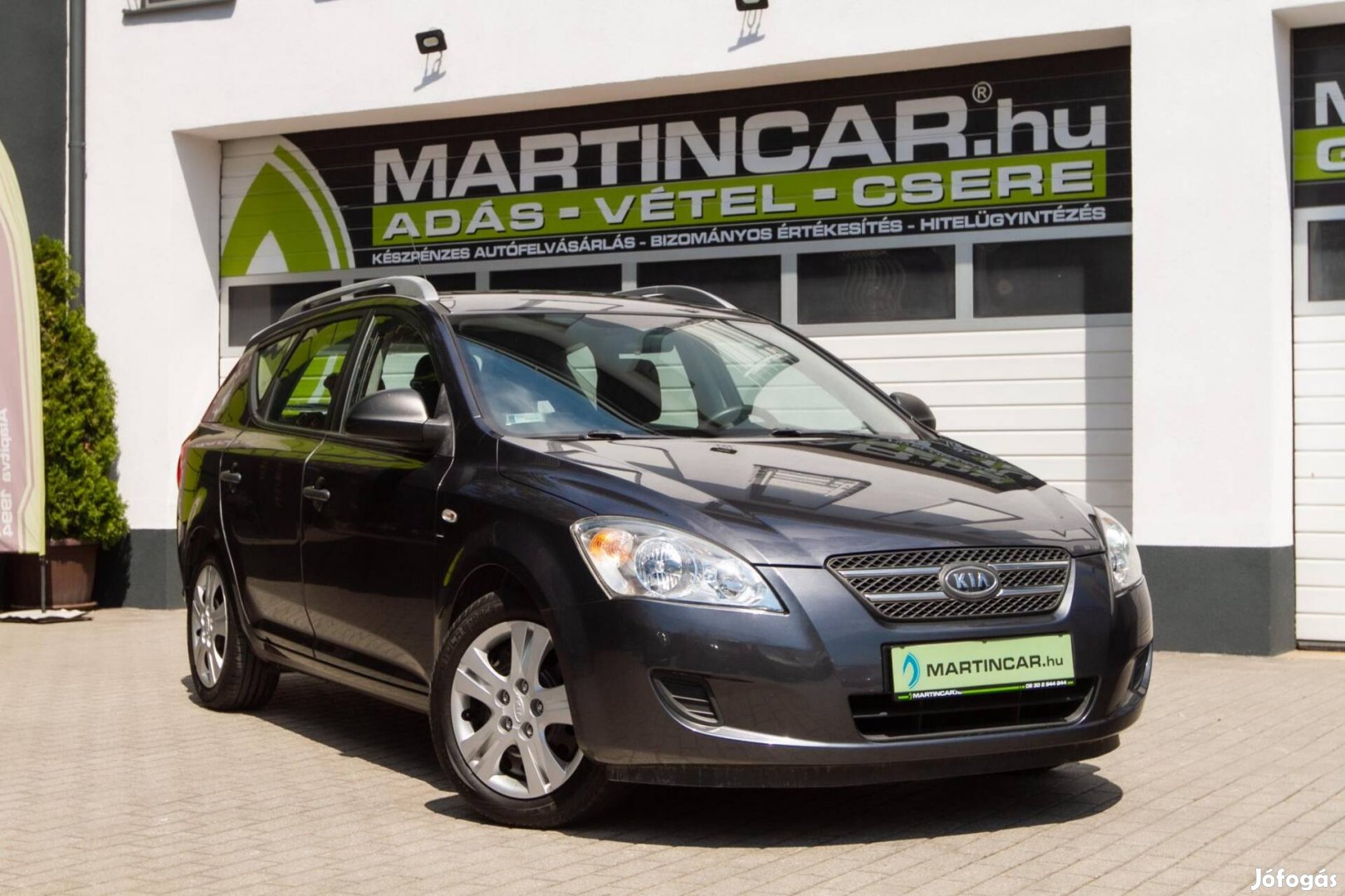 KIA CEE'D 1.4 LX +Piston Grey Mettalic +Első Tu...