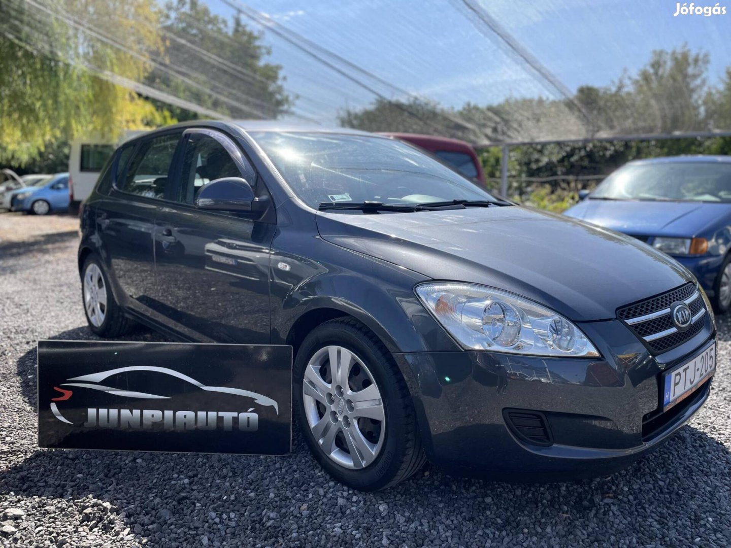 KIA CEE'D 1.4 Megnyerő szép állapotú szgk. elad...