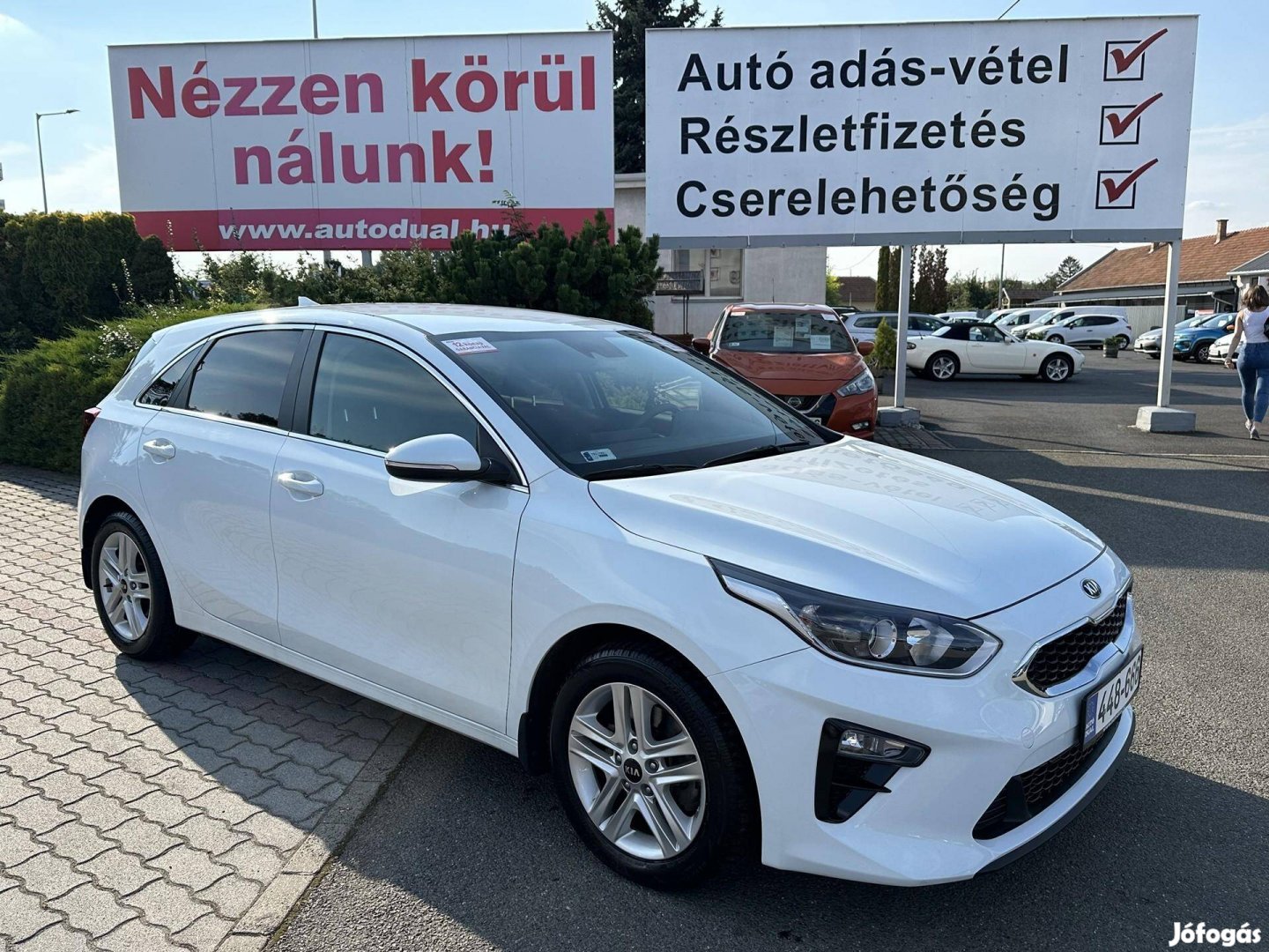 KIA CEE'D 1.4 T-GDI GOLD Magyarországi!