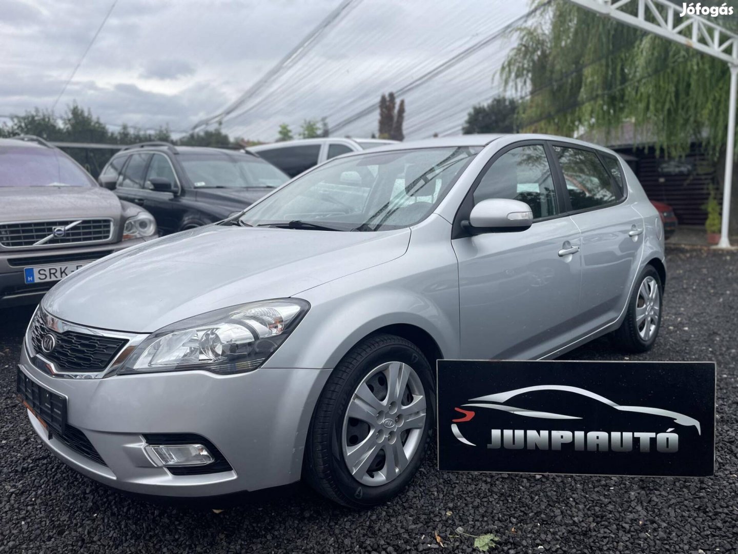 KIA CEE'D 1.6 Alacsony fogyasztású szép állapot...