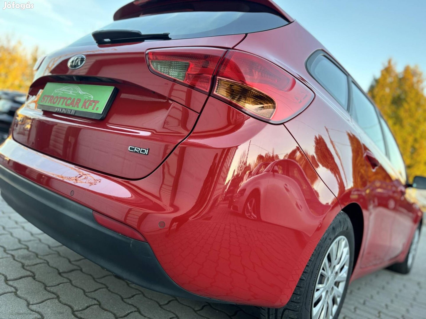 KIA CEE'D 1.6 CRDI EX Prémium 141eKm!