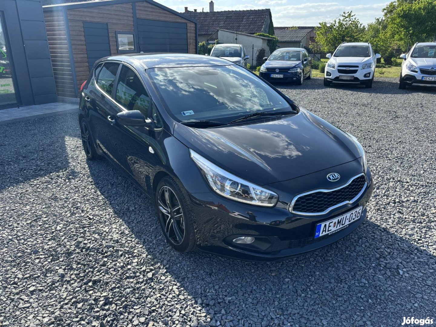 KIA CEE'D 1.6 CRDI EX Prémium Garantált Km! Lei...