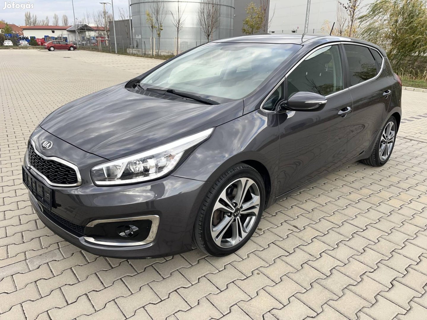 KIA CEE'D 1.6 CRDI EX Prémium Hibátlan!