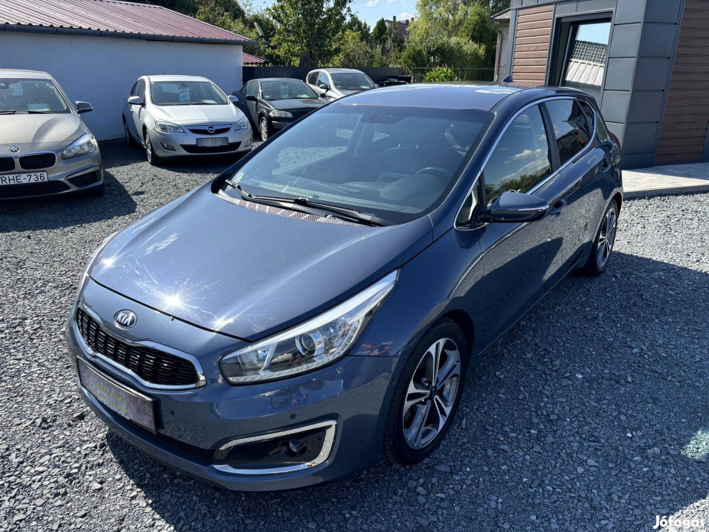 KIA CEE'D 1.6 CRDI Gold Automata! Garantált Km!...