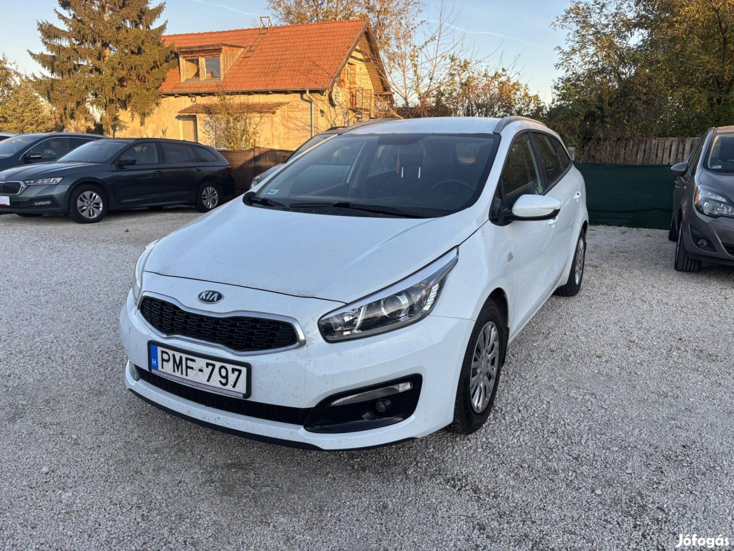 KIA CEE'D 1.6 CRDI LX DCT Magyarországi! Végig...