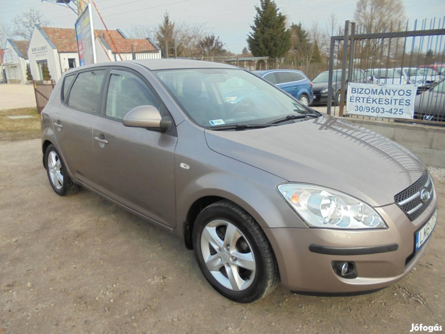 KIA CEE'D 1.6 CRDi EX Limited Plus Magyarország...